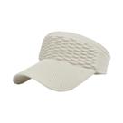 Chapéu De Sol Ajustável Anti-UV Para Mulheres, Respirável, Com Visor Para Esportes Ao Ar Livre,