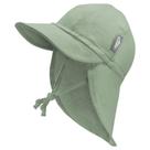 Chapéu de sol Baby Beach JAN & JUL Juniper Green tamanho S 3-6m