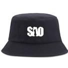Chapéu de sol casual de praia unissex Bucket Hat Saos Anime