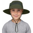 Chapéu de sol Century Star Outdoor Kids UPF 50+ Quick Dry Army Green