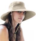Chapéu de Sol com Proteção UV GearTop - Aba Larga para Homens e Mulheres
