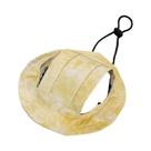 Chapéu De Sol De Algodão Para Cães E Gatos Pequenos E Médios Com Aberturas Para as Orelhas, Aba Chapéu De Sol De Algodão Para Cães E Gatos Pequenos E Médios Com Aberturas Para as Orelhas, Aba