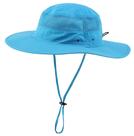 Chapéu de sol de pesca ao ar livre Hat Connectyle UPF 50+ Sky Blue Chapéu de sol de pesca ao ar livre Hat Connectyle UPF 50+ Sky Blue