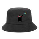 Chapéu de sol de pescador de praia unissex Bucket Hat Kumamons Anime