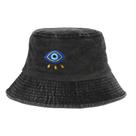 Chapéu de sol de praia casual unissex Bucket Hat Eyes