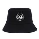 Chapéu de sol de praia casual unissex Bucket Hat Scps Anime