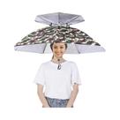 Chapéu De Sol Dobrável Impermeável Com Proteção UV, Guarda-Chuva De Dupla Camada Para Pesca E Praia