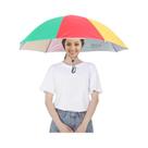 Chapéu De Sol Dobrável Impermeável Com Proteção UV, Guarda-Chuva De Dupla Camada Para Pesca E Praia