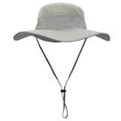 Chapéu de sol Dukars Wide Brim UPF 50+ à prova d'água para adultos
