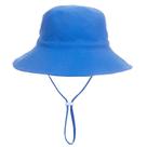 Chapéu de sol EMTSEB Baby Toddler UPF 50+ Proteção solar azul royal