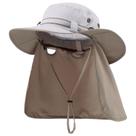 Chapéu de sol externo com proteção UV Hat Home Prefer Quick-Dry