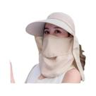 Chapéu de Sol Feminino de Aba Larga - Respirável, Proteção UV, para Praia e Atividades ao Ar Livre