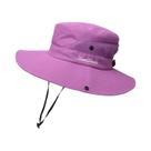 Chapéu De Sol Feminino De Verão Para Atividades Ao Ar Livre, Respirável, Em Poliéster, Com Abertura Chapéu De Sol Feminino De Verão Para Atividades Ao Ar Livre, Respirável, Em Poliéster, Com Abertura
