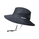Chapéu De Sol Feminino Impermeável Com Aba Larga, Cor Pura, Para Viagens Ao Ar Livre, Pesca,
