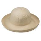 Chapéu de Sol Feminino Wallaroo Sydney Ivory - Aba Larga, UPF 30+ Chapéu de Sol Feminino Wallaroo Sydney Ivory - Aba Larga, UPF 30+