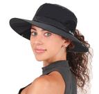 Chapéu de Sol Feminino XuoAz - Aba Larga com Proteção UV Chapéu de Sol Feminino XuoAz - Aba Larga com Proteção UV