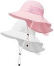 Chapéu de sol HONGTEYA Toddler Baby UPF 50+ com proteção de 1 a 7 anos