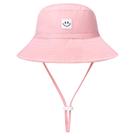 Chapéu de sol HSYZZY Smile Face UPF 50+ protetor solar para bebês