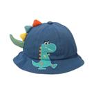 Chapéu De Sol Infantil Dinossauro Para Primavera Verão, Boné Casual Coreano Para Meninos E Meninas