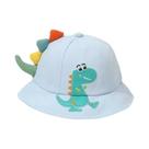 Chapéu De Sol Infantil Dinossauro Para Primavera Verão, Boné Casual Coreano Para Meninos E Meninas