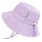 Chapéu de sol JAN & JUL Toddler Girl Beach com alça ajustável