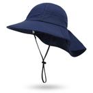 Chapéu de sol Muryobao Toddler Kids Baby UPF 50+ com proteção UV