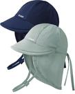 Chapéu de sol OLIKER Baby Toddler UPF 50+ em malha respirável, pacote com 2 unidades