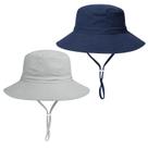 Chapéu de sol para bebês, meninos e meninas, proteção solar UPF 50+