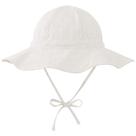 Chapéu de sol para bebês Zando Beige UPF 50+, aba larga 2-4T Chapéu de sol para bebês Zando Beige UPF 50+, aba larga 2-4T