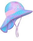 Chapéu de sol PASHOP anti-UV para crianças, meninas e meninos, UPF 50+ 3-8 anos