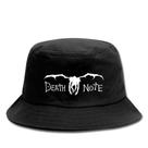 Chapéu de sol unissex Bucket Hat Deaths Notes Ryuk de 58 cm para mulheres e homens Chapéu de sol unissex Bucket Hat Deaths Notes Ryuk de 58 cm para mulheres e homens