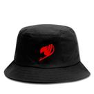 Chapéu de sol unissex Bucket Hat Fairys Tails 100% algodão 58 cm Chapéu de sol unissex Bucket Hat Fairys Tails 100% algodão 58 cm