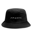 Chapéu de sol unissex Bucket Hat Friends para mulheres, homens, adolescentes e senhoras Chapéu de sol unissex Bucket Hat Friends para mulheres, homens, adolescentes e senhoras