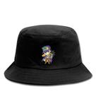 Chapéu de sol unissex Bucket Hat JoJo Bizarres Adventure 58 cm