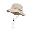 Chapéu De Sol Unissex Com Aba Larga Anti-UV, Cor Sólida, Para Pesca E Caminhadas Ao Ar Livre No