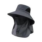 Chapéu De Sol Unissex Com Proteção UV E Aba Para O Pescoço Para Atividades Ao Ar Livre, Chapéu De