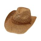 Chapéu De Sol Vintage Unissex Estilo Cowboy Com Proteção UV Para Viagens Ao Ar Livre E Praia