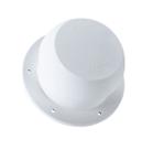 Chapéu De Ventilacao Tipo Cogumelo 134x71mm Branco Motorhome