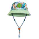 Chapéu De Verão Ajustável Para Bebês 018 Meses Jungle Friends Milk&Moo