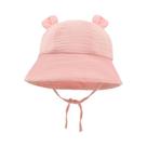 Chapéu De Verão De Algodão Muslin Para Bebês, Chapéu De Sol Para Recém-nascidos, Para Meninos E