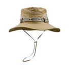 Chapéu De Verão Masculino Com Aba Larga, Proteção UV, Malha, Estilo Safari, Para Pesca E Praia