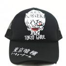 Chapéu de verão Tokyo Ghouls, boné de beisebol masculino