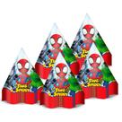 Chapéu Decoração Homem Aranha e seus amigos festa aniv 12 Un Chapéu Decoração Homem Aranha e seus amigos festa aniv 12 Un