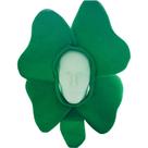 Chapéu do Dia de São Patrício Clover Shamrock Green Velvet Chapéu do Dia de São Patrício Clover Shamrock Green Velvet