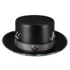 Chapéu Doctor Plague, couro, fantasia de Halloween, cosplay, unissex