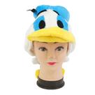 Chapéu Donalds Duck Anime Plush Cosplay Sun Cap para adultos