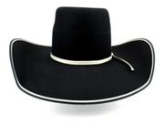 Chapéu Eldorado Lã Preto Patriot Vies Duplo Ec315d Chapéu Eldorado Lã Preto Patriot Vies Duplo Ec315d