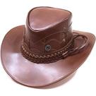 Chapeu em couro Chapeu em couro