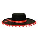 Chapéu Espanhol Mariachi Adulto Carnaval Halloween