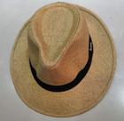 Chapéu Estilo Panamá Aba Larga Casual Praia Unissex 56